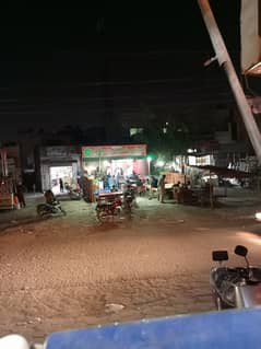 Shop for rent in johar town very rushi area good location best for Hotel restaurant and cafe