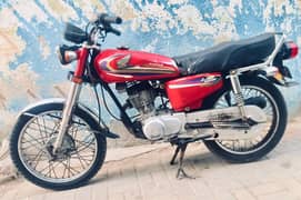 United 125 ,Model 2018 ,karachi number