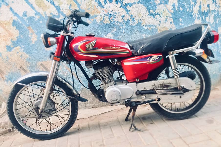 United 125 ,Model 2018 ,karachi number 0