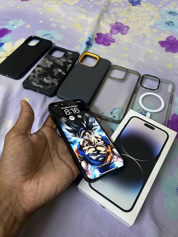 iPhone 14 Pro Max 256 GB pta approved 1