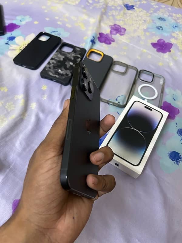 iPhone 14 Pro Max 256 GB pta approved 2