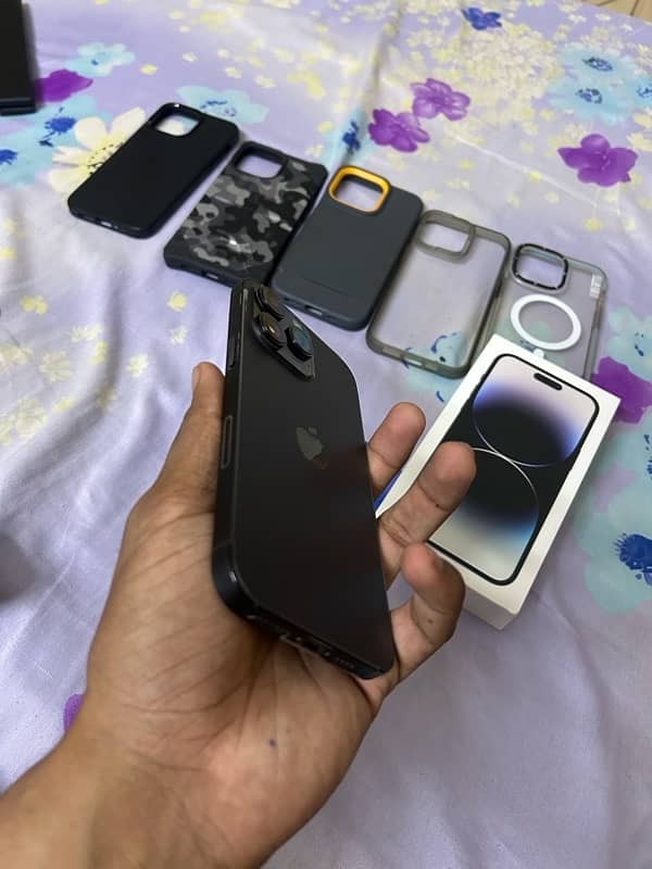 iPhone 14 Pro Max 256 GB pta approved 5