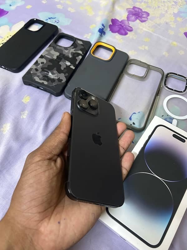 iPhone 14 Pro Max 256 GB pta approved 6