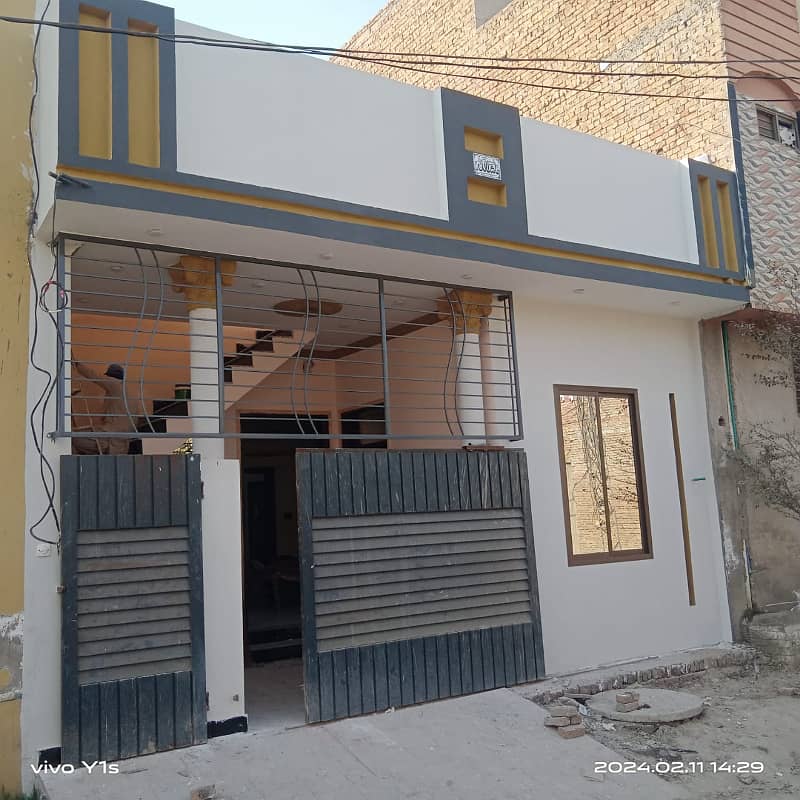 Bhuta Town near Chema Town 3.5Marla new brand Single Story House Urgent For Sale 7