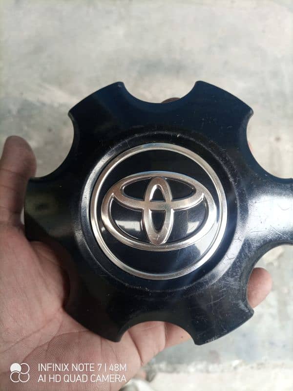 Fortuner Wheel Cup 0