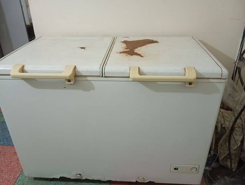 Haier deep freezer forsale 3