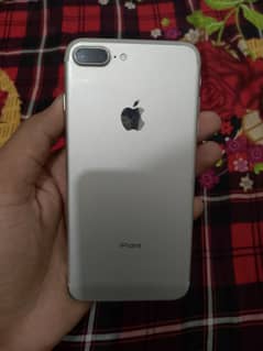 i phone 7plus  non-pta 10/10 battery service 73 baqi phone open ni hua