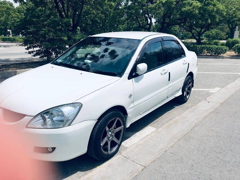 Mitsubishi Lancer 2006 4