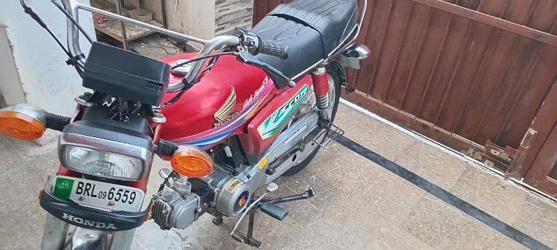 Honda CD 70 5