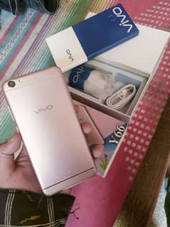 Vivo Y66 4/64 Full Box Complete Accessories Home Use