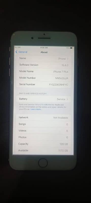 Iphone 7plus 128 Gb 2