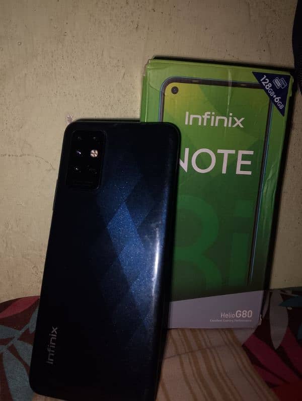 mobile for sall infinix note 8i 1