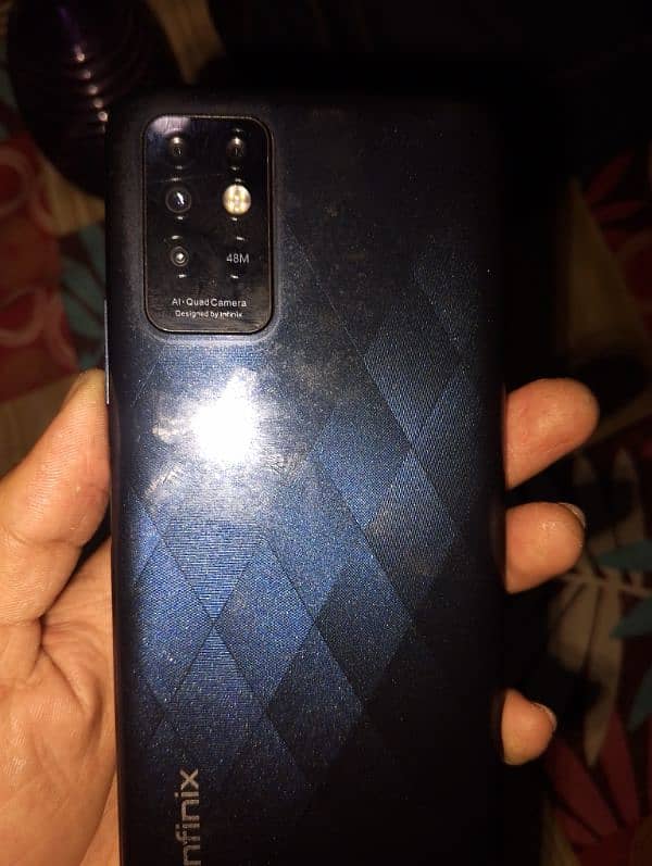 mobile for sall infinix note 8i 2