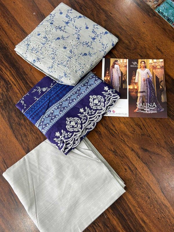 Salina Collection 3PC khaddar 5