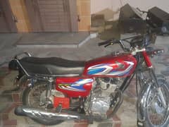 125 bike urgent sale