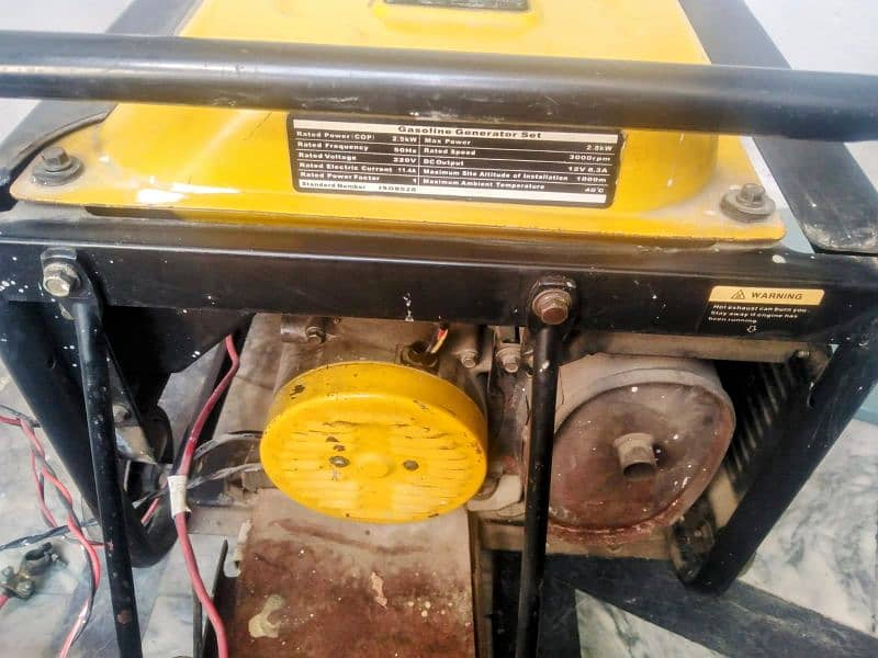 Generator RATO 3kv Gas/Petrol 1