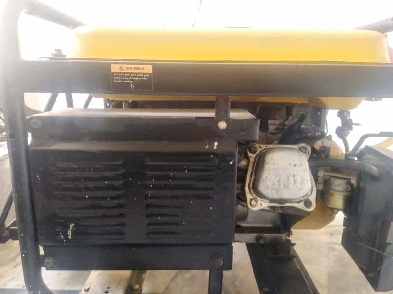 Generator RATO 3kv Gas/Petrol 2