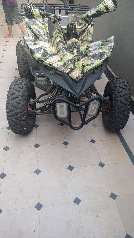 A atv is a good condition 1