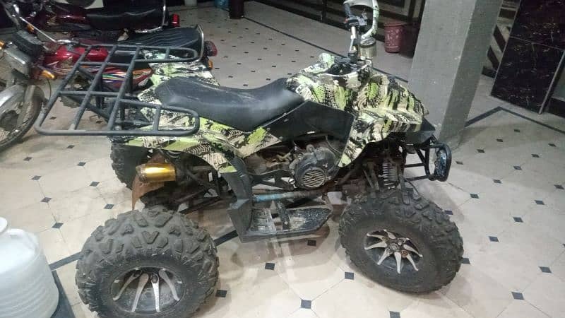 A atv is a good condition 3