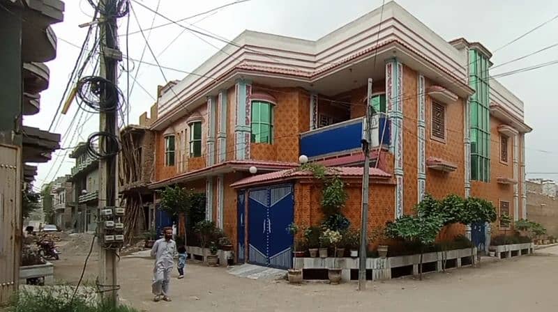 corner 5 Marla House For Sale New City Home Gt Road Peshawar 0