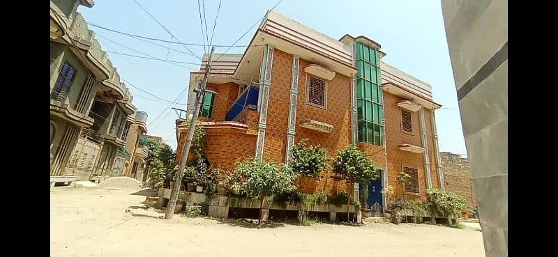 corner 5 Marla House For Sale New City Home Gt Road Peshawar 3