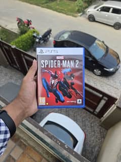 Spiderman 2 Ps5 Disc 10/10