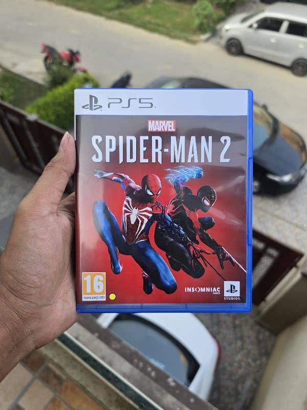 Spiderman 2 Ps5 Disc 10/10 1