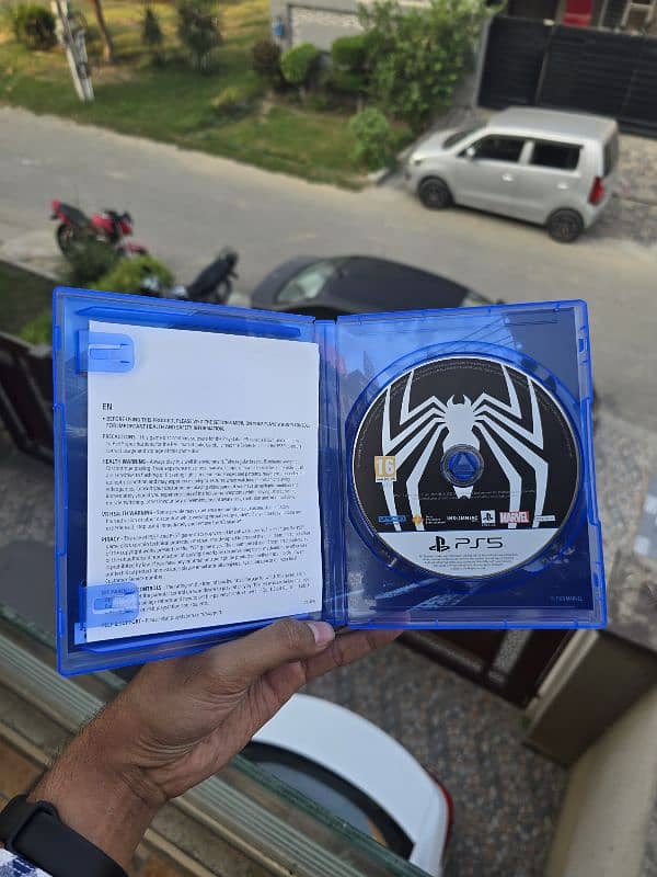 Spiderman 2 Ps5 Disc 10/10 5