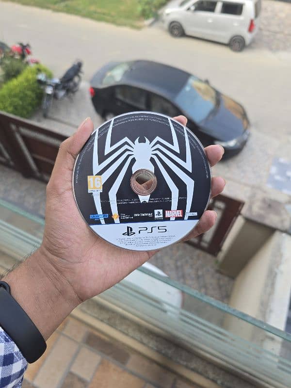 Spiderman 2 Ps5 Disc 10/10 8