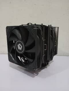 ID Cooling 207 XT Black Dual Tower CPU Air Cooler