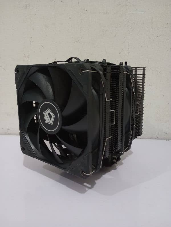 ID Cooling 207 XT Black Dual Tower CPU Air Cooler 0