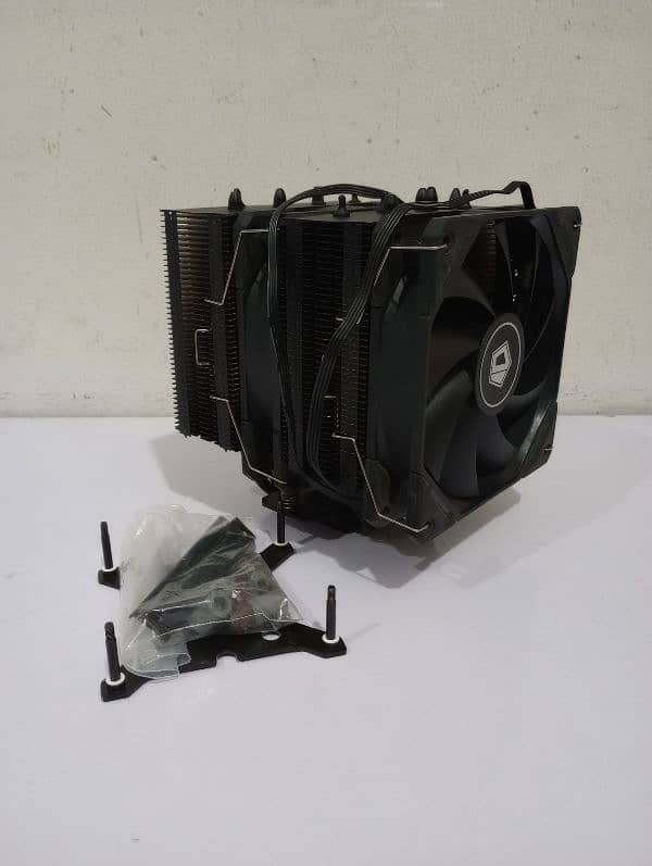 ID Cooling 207 XT Black Dual Tower CPU Air Cooler 3