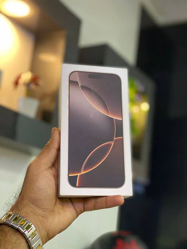 iPhone 16 Pro Max | 256 GB | PTA APPROVED| MERCHANTILE 0