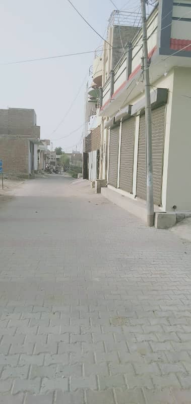 Shadab Colony 2Marla Corner 3Shops Urgent For Sale 1