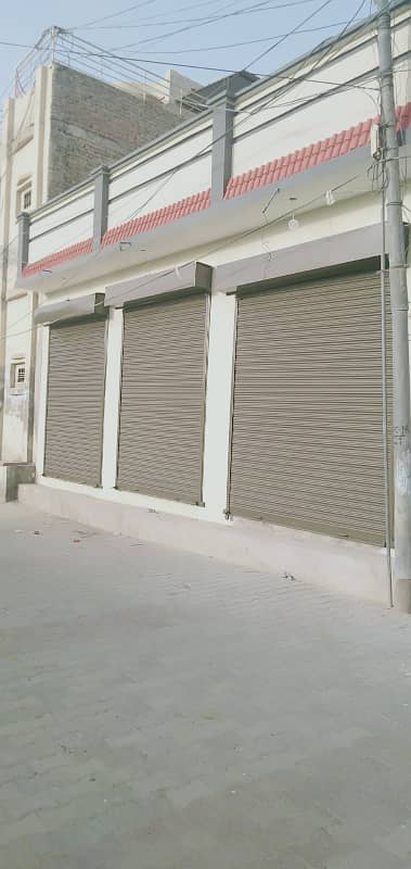 Shadab Colony 2Marla Corner 3Shops Urgent For Sale 2