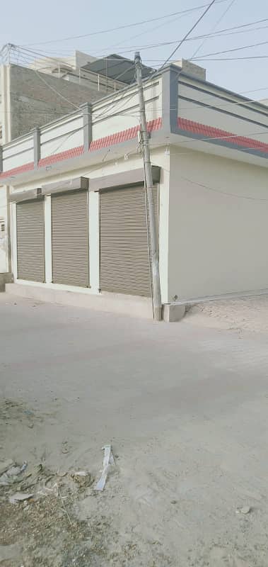 Shadab Colony 2Marla Corner 3Shops Urgent For Sale 3