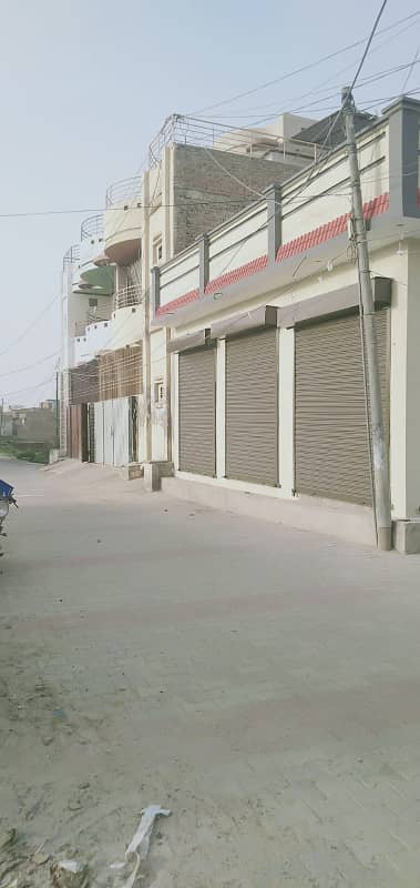 Shadab Colony 2Marla Corner 3Shops Urgent For Sale 4