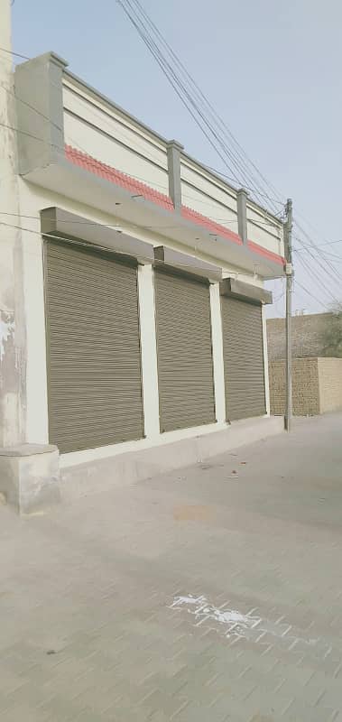 Shadab Colony 2Marla Corner 3Shops Urgent For Sale 5