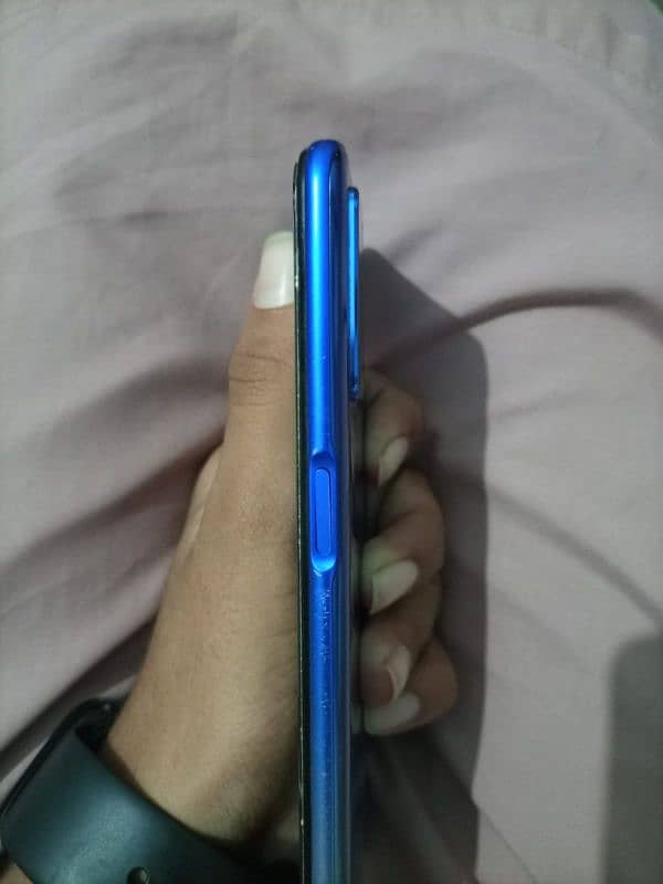 oppo a54 4 /128 blue colour 10/9 condition 5