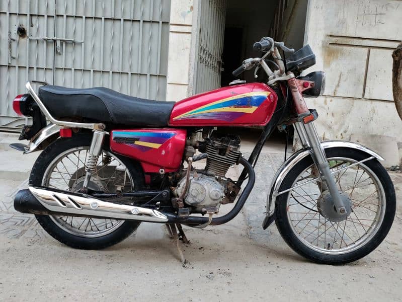 Honda CG 125 1