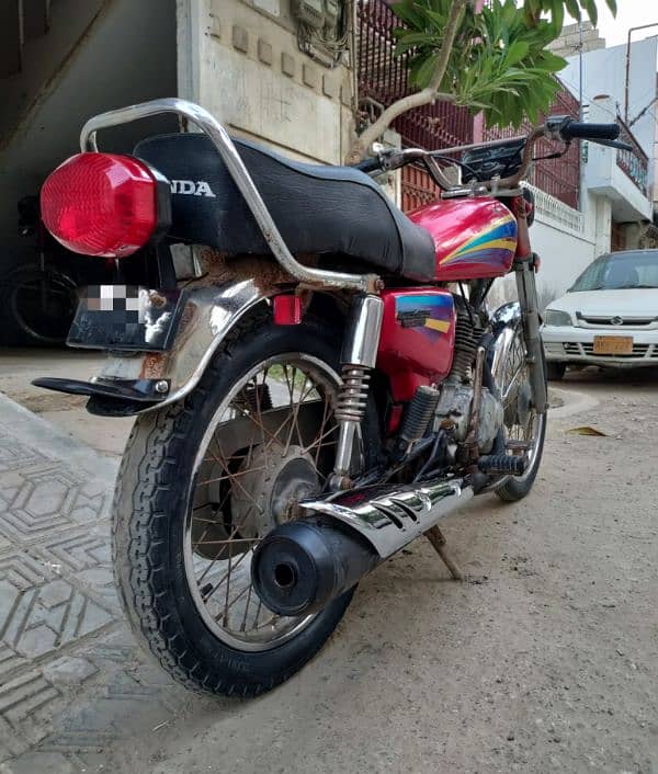 Honda CG 125 2