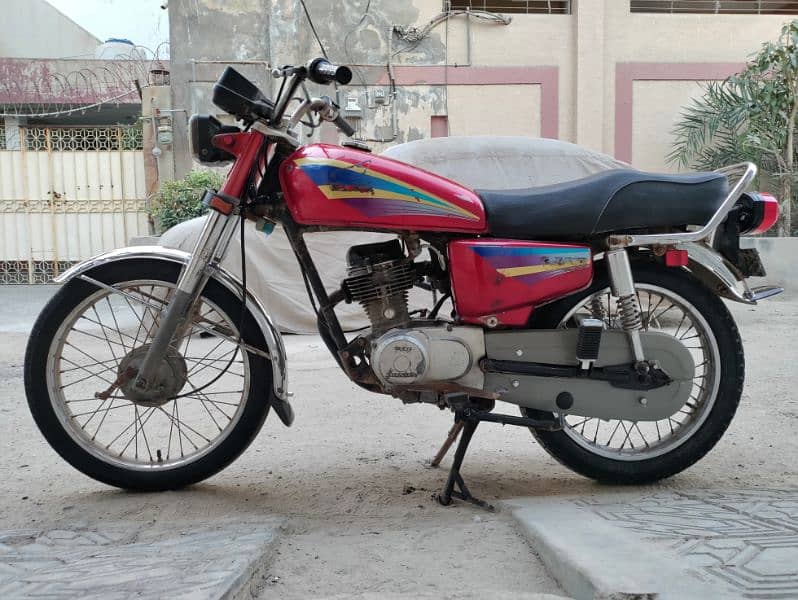 Honda CG 125 4