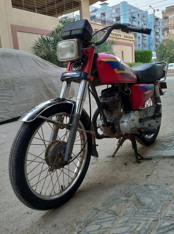 Honda CG 125 5