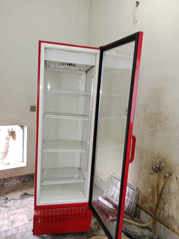 Coca Cola Fridge 1