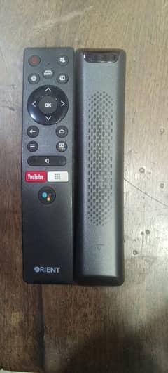 Orient Smart LCD/LED Remote control (minimum order 5 pics)