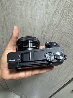 Sony A6400 with kit lens and Box Full accessories 10/10 condition