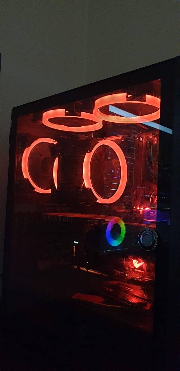 Gaming Pc I7 9th gen Intel Msi Gaming X GTX 1060 Aorus Mobo 1