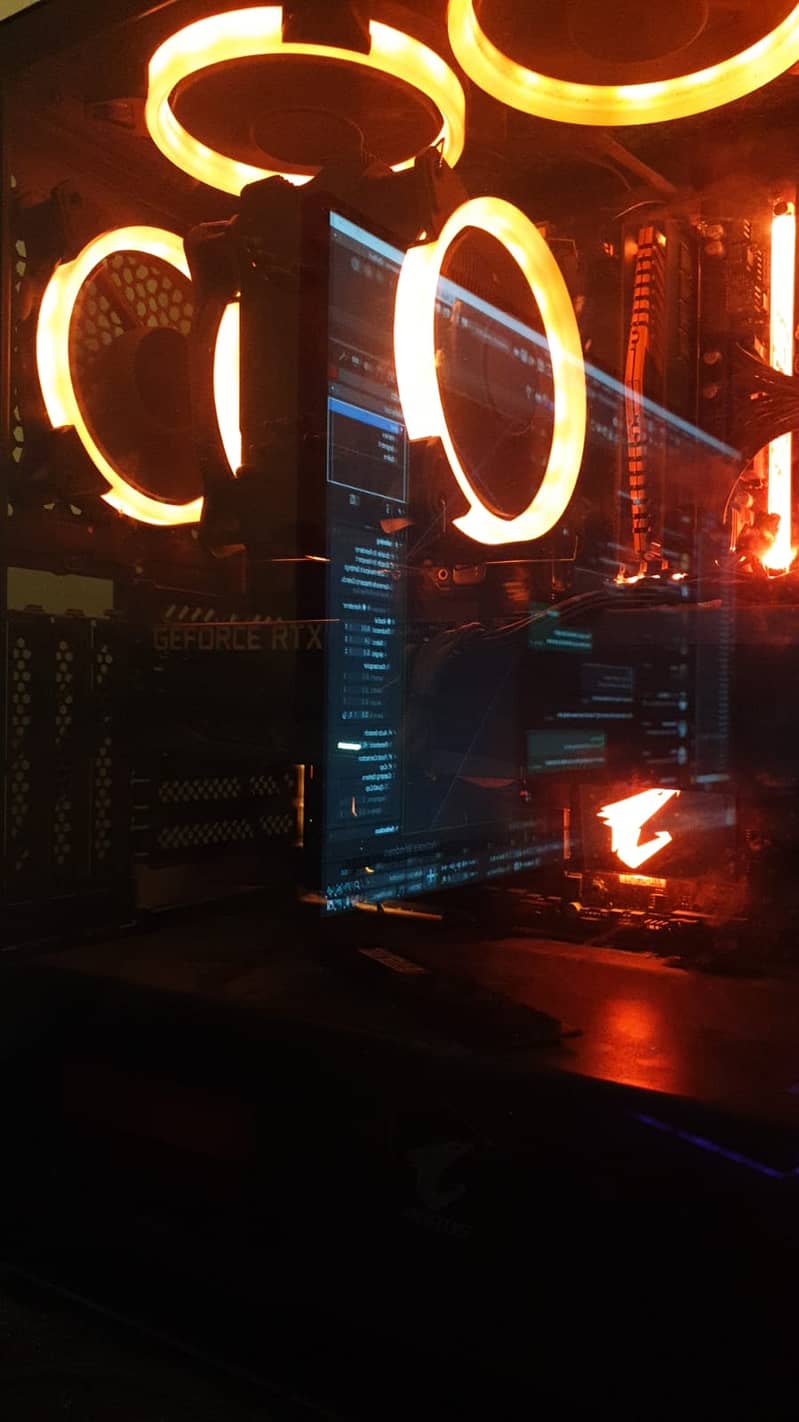 Gaming Pc I7 9th gen Intel Msi Gaming X GTX 1060 Aorus Mobo 3