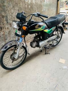 HONDA CD 70 TOTALLY GENIUNE 03091017185