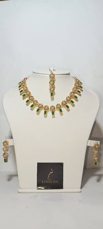 Artificial Jewellery Set 3 piece sets 4